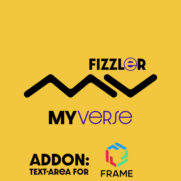 MyVerse Fizzler™ Add-on: FRAME - Connects Web2 with Web3 Metaverse - License: Telegram Channel based