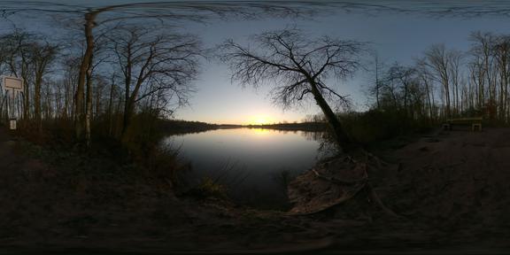 lake,tree,sunrise,framevr_ready