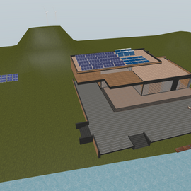 sustainable world lakeside windcraft solar water lake boat yacht energy framevr_ready