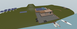 sustainable world lakeside windcraft solar water lake boat yacht energy framevr_ready