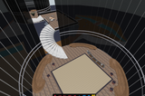 Towers party area lips disco framevr_ready